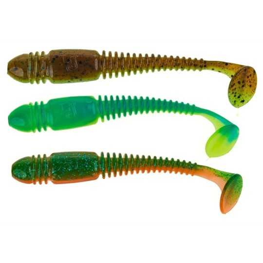 Guminukų Rinkinys Lucky John Tioga 3.9'' (9,91cm/12vnt) Guminukų Rinkinys Lucky John Tioga 3.9'' (9,91cm/12vnt)