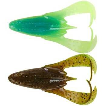 Guminukas Lucky John Laser Frog 3,5'' (8,89cm/3vnt)