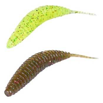 Guminukas Lucky John Ultra Worm 1.0" (2.54cm/20vnt)