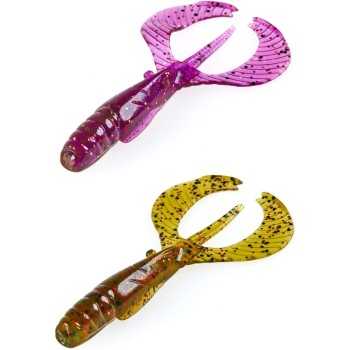 Guminukas Lucky John Curly Shrimp 2.0" (5.08cm/10vnt)