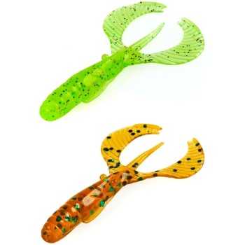 Guminukas Lucky John Curly Shrimp 3.0" (7.62cm/7vnt)