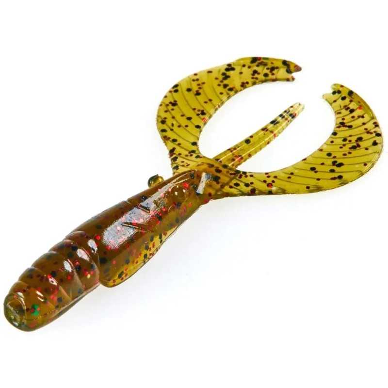 Guminukas Lucky John Curly Shrimp 3.0" (7.62cm/7vnt) Guminukas Lucky John Curly Shrimp 3.0" (7.62cm/7vnt)