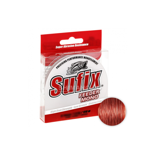 Valas Sufix Feeder Burgundy