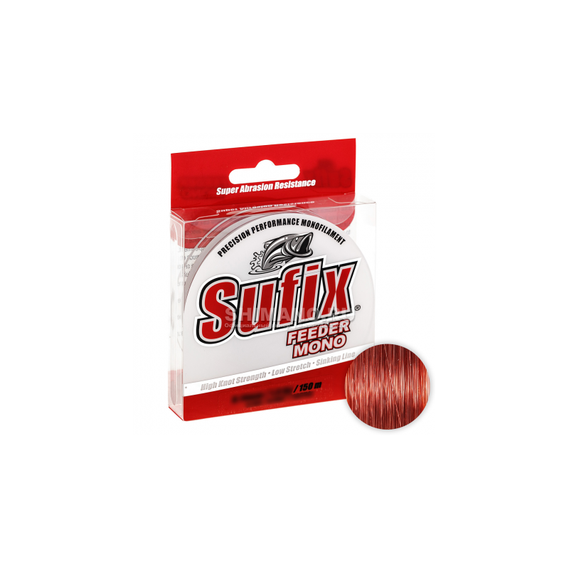 Valas Sufix Feeder Burgundy
