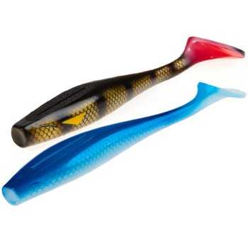 Guminukai Lucky John 3D Kubira Swim Shad 7'' (17.8cm/2vnt.)