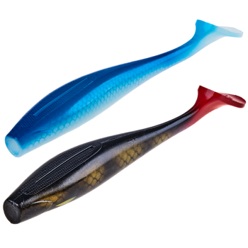 Guminukai Lucky John 3D Kubira Swim Shad 9'' (22.86cm/1vnt)