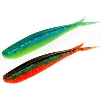 Guminukas Lucky John 3D Slick Shad-V 5" (12.7cm/5vnt)