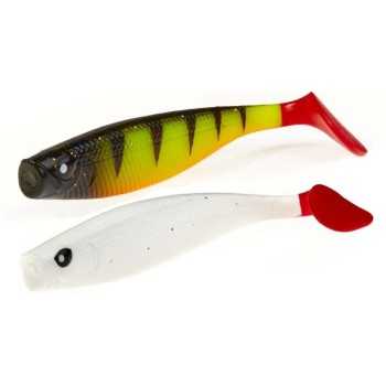 Guminukas Lucky John 3D Red Tail Shad 5" (12.7cm/3vnt)