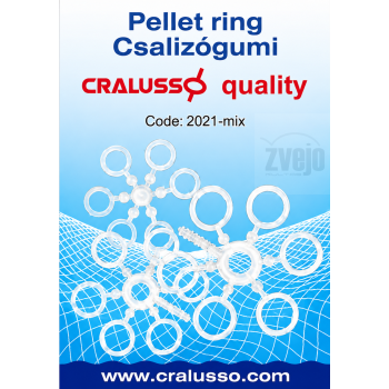Masalo laikikliai Cralusso Pellet Ring 2015