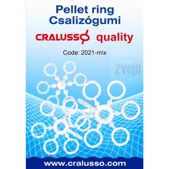 Masalo laikikliai Cralusso Pellet Ring 2015