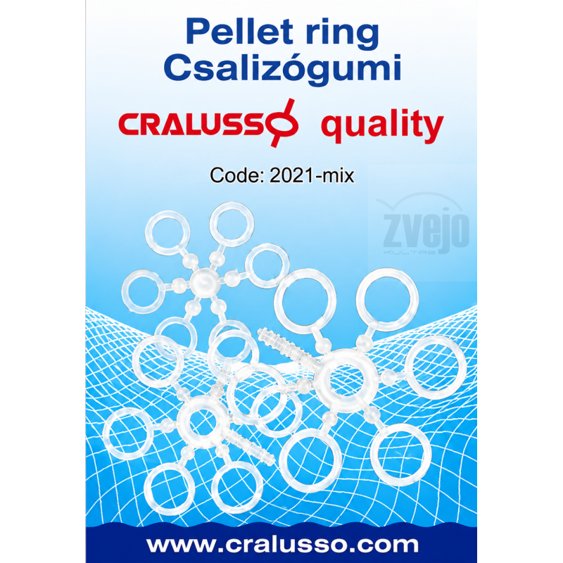 Masalo laikikliai Cralusso Pellet Ring 2015