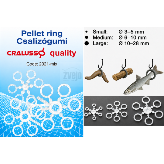 Masalo laikikliai Cralusso Pellet Ring 2015