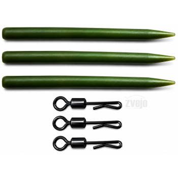 Cralusso suktukas su vamzdeliu Quick snap with fixing tube 6vnt