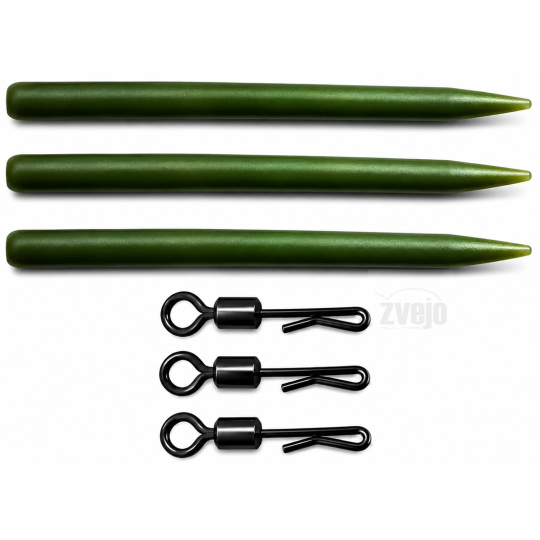 Cralusso suktukas su vamzdeliu Quick snap with fixing tube 6vnt Cralusso suktukas su vamzdeliu Quick snap with fixing tube 6vnt