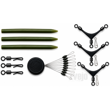 Rinkinys dugninei žvejybai Cralusso Slipping Feeder Fixing Set