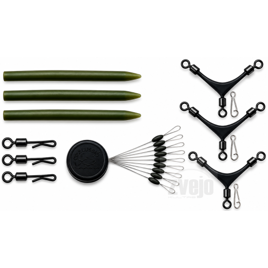 Rinkinys dugninei žvejybai Cralusso Slipping Feeder Fixing Set Rinkinys dugninei žvejybai Cralusso Slipping Feeder Fixing Set