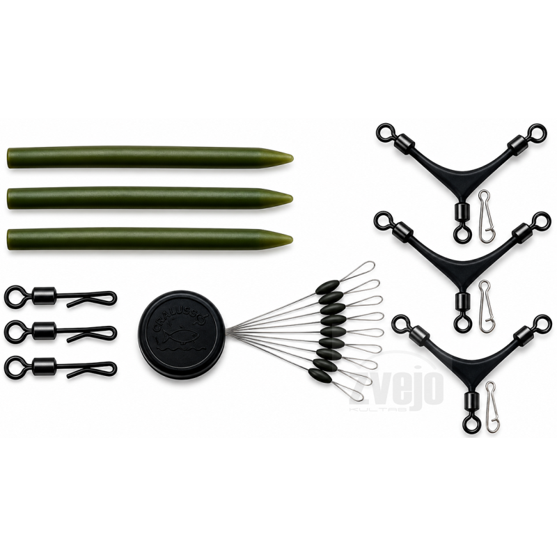 Rinkinys dugninei žvejybai Cralusso Slipping Feeder Fixing Set Rinkinys dugninei žvejybai Cralusso Slipping Feeder Fixing Set