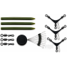 Rinkinys dugninei žvejybai Cralusso Slipping Feeder Fixing Set Rinkinys dugninei žvejybai Cralusso Slipping Feeder Fixing Set