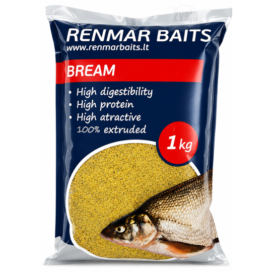 Jaukas Renmar Baits Bream 1kg.