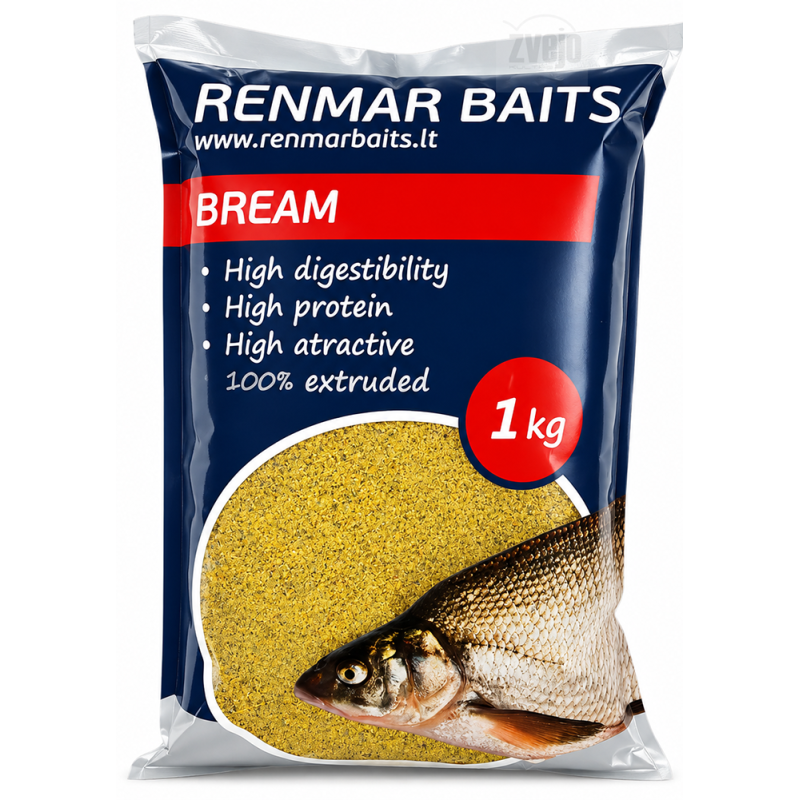 Jaukas Renmar Baits Bream 1kg.