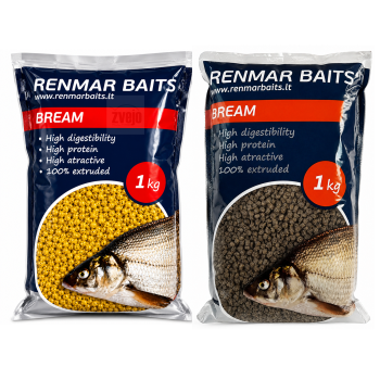 Jaukas Renmar Baits Bream Pellets 1kg.
