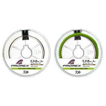 Pavadėlinė medžiaga Prorex Knot-Able Hybrid Wire 6m