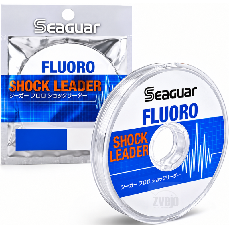Fluorokarbono valas Seaguar Shock Leader Soft Fluorokarbono valas Seaguar Shock Leader Soft