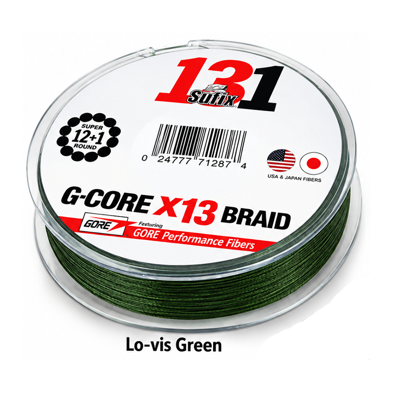 Pintas valas Sufix 131 G-Core x13 150m Pintas valas Sufix 131 G-Core x13 150m