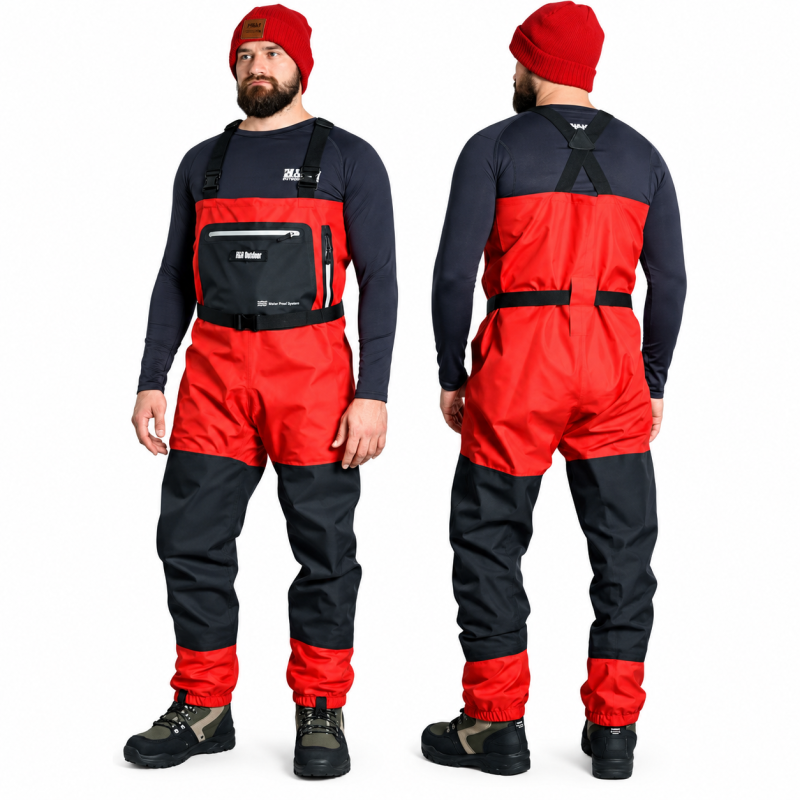 Bridkelnės Waders Adventure red