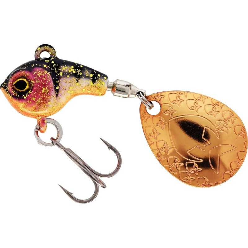 Sukriukė Westin 1.8cm DROPBITE TUNGSTEN SPIN TAIL JIG 9g
