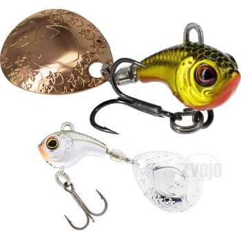 Sukriukė Westin 1.8cm DROPBITE TUNGSTEN SPIN TAIL JIG 9g