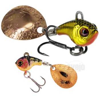 Sukriukė Westin 2cm DROPBITE TUNGSTEN SPIN TAIL JIG 13g
