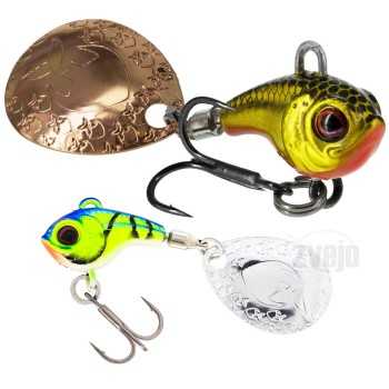 Sukriukė Westin 2.2cm DROPBITE TUNGSTEN SPIN TAIL JIG 18g