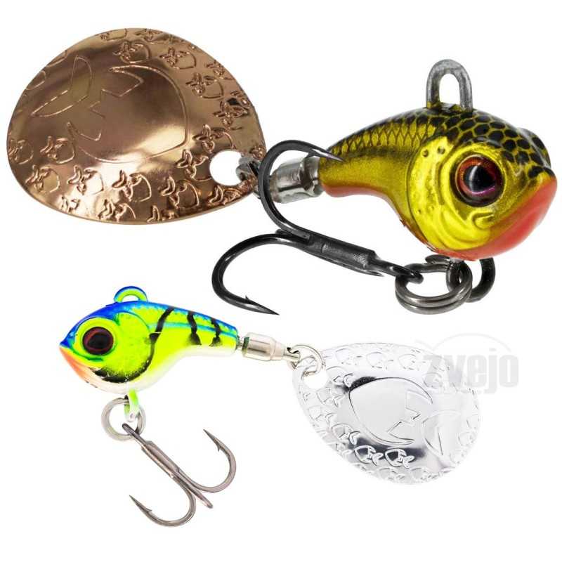 Sukriukė SpinMad Jigmaster Tail Spinner 8g - Žvejo kultas