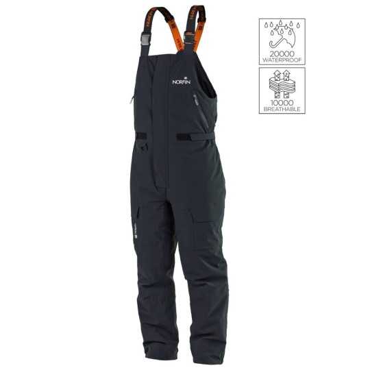 Kelnės demisezoninės Norfin Rebel Pro Dark Grey