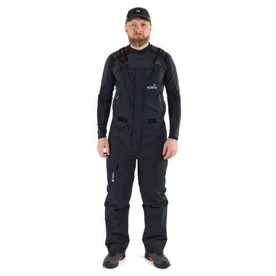Kelnės demisezoninės Norfin Rebel Pro Dark Grey