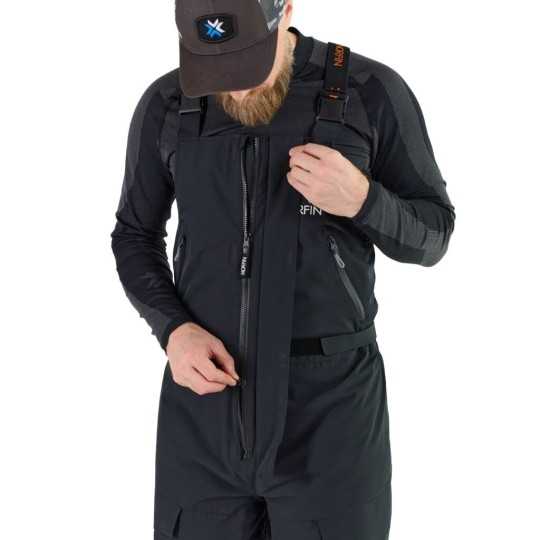 Kelnės demisezoninės Norfin Rebel Pro Dark Grey