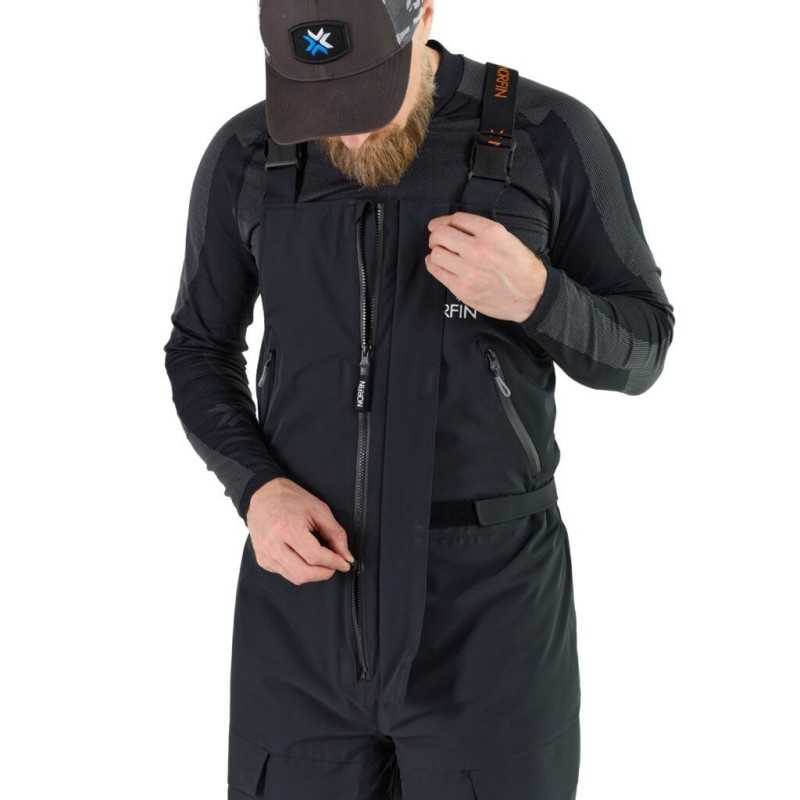 Kelnės demisezoninės Norfin Rebel Pro Dark Grey