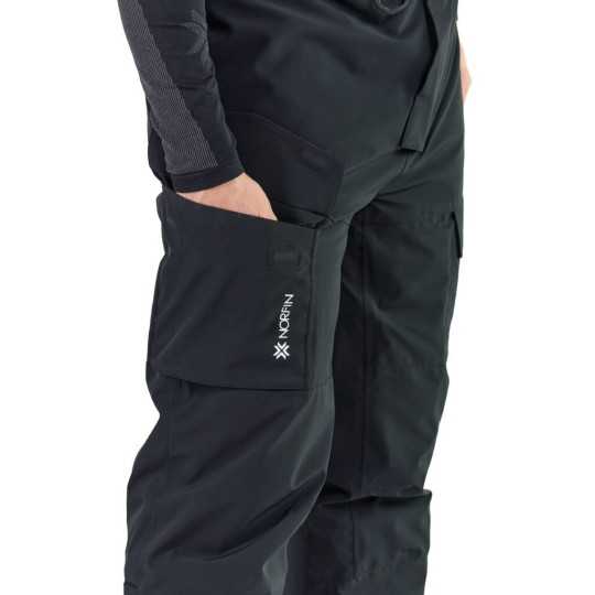 Kelnės demisezoninės Norfin Rebel Pro Dark Grey