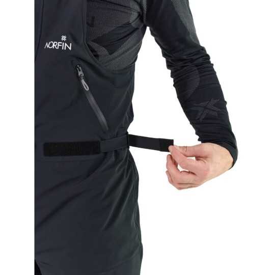Kelnės demisezoninės Norfin Rebel Pro Dark Grey