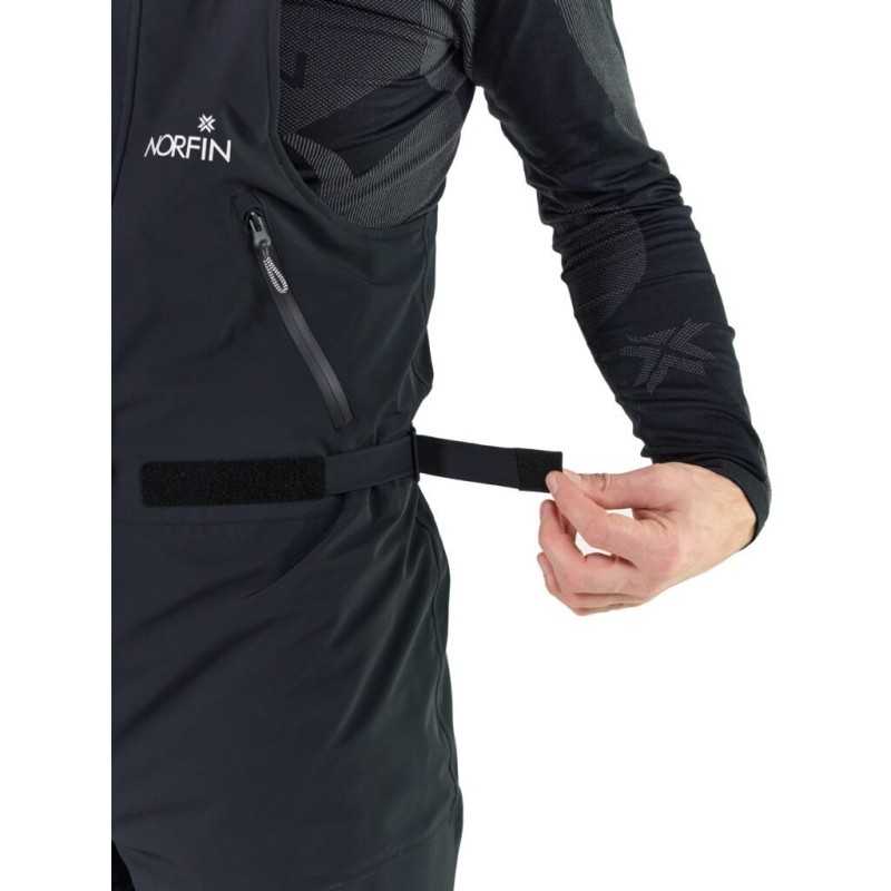 Kelnės demisezoninės Norfin Rebel Pro Dark Grey