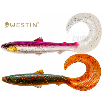 Guminukas Westin BullTeez Curltail 14cm 15g