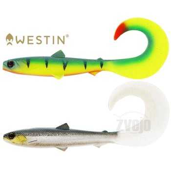 Guminukas Westin BullTeez Curltail 21cm 49g
