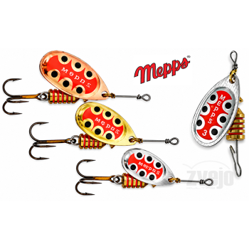 Sukriukė Mepps Aglia TW Detachable hook