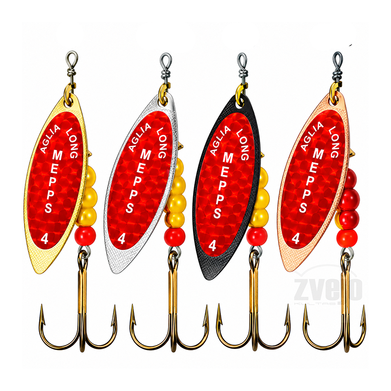 Sukriukė SpinMad Jigmaster Tail Spinner 8g - Žvejo kultas