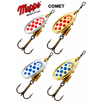 Sukriukė Mepps Comet