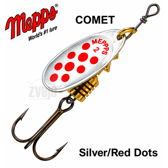 Sukriukė Mepps Comet Sukriukė Mepps Comet