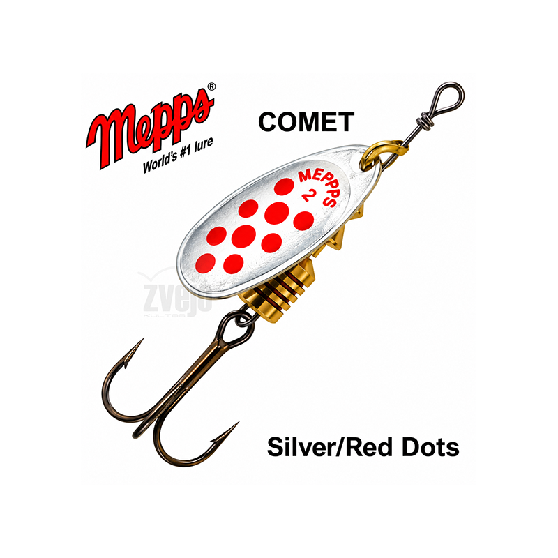Sukriukė Mepps Comet Sukriukė Mepps Comet
