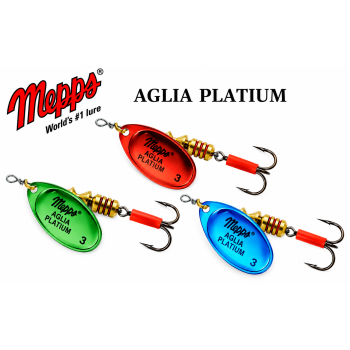 Sukriukė Mepps Aglia Platium