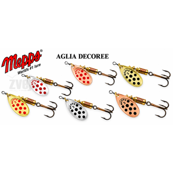 Sukriukė Mepps Aglia Decoree